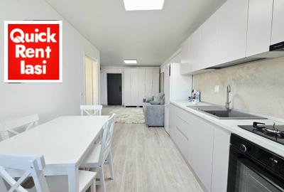 Copou Garden Residence Apartament 2Camere Modern La Prima Inchiriere - 7