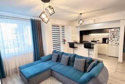 Apartament nou, 2 camere, model open space, 53mp, etaj 1, mobilat si utilat, Buc - 5