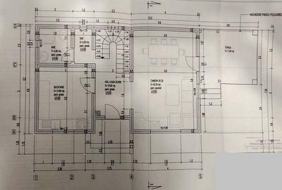 Vanzare casa P+M+Pod construita in 2009 in Breaza Prahova teren plat, totul nou - 33