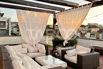 Penthouse de vanzare 7 camere si terasa generoasa in cartier Buna Ziua - 19