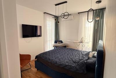 Duplex modern de închiriat | 3 dormitoare + 3 băi | Terasă panoramică 70 mp | Cl - 5