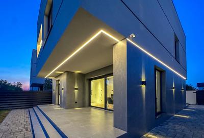UNIC  |  Vilă Individuală Premium cu Design Contemporan și Finisaje de Lux - 15