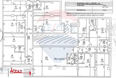 Spațiu de inchiriat 400 mp, Faleza, Galați - hotel/clinică/birouri - 2