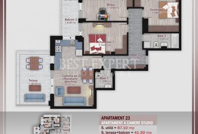 4 Camere Ideal Familie -Acces Rapid STB - 7