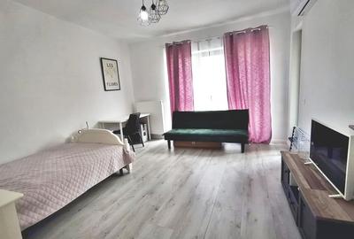 Inchiriere garsoniera  cu centrala Exigent Plaza faza 3 metrou Lujerului 10min - 20