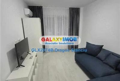 Garsonieră decomandată, mobilată în Militari