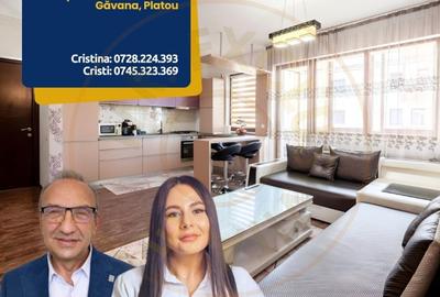 Gavana – Platou - 3 camere decomandat - 2 bai - 1