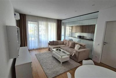 Apartament cu 2 camere decomandat, mobilat în Pipera