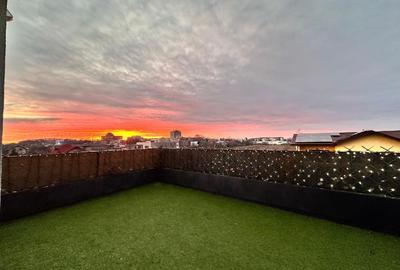 Penthouse pe două niveluri, terasa in forma de L (40 mp) - 9