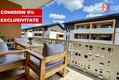 Apartament cu 2 camere, mobilat în Giroc