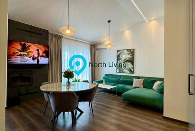 Apartament 3 camere premium renovat, terasa mare Pipera - 18