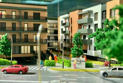Apartament cu 2 camere, semidecomandat, 66.67 mp, cu centrala termica, si aproape de metrou