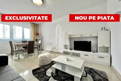 Apartament cu 2 camere decomandat, mobilat în Lujerului