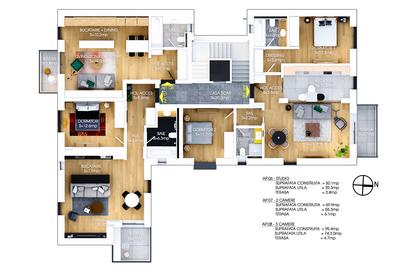 Teren 535 mp cu proiect si autorizatie – Damaroaia - 0% comision - 12