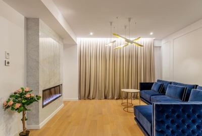 Apartament cu 2 camere decomandat, mobilat în Herăstrău