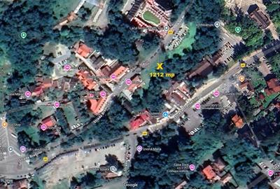 Teren intravilan in Sovata Bai, str. Bradului - 5