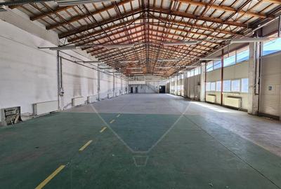 Spatiu industrial - Hala - DE INCHIRIAT - Marasti - 576 mp - 2