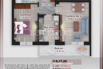 2 camere – Confort premium intr-un spatiu echilibrat-5 min STB - 1