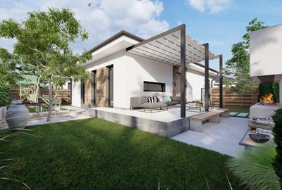 Casă individuală cu 4 camere în Tunari