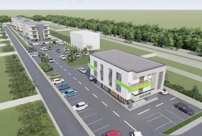Proiect rezidențial nou P+3 | Apartamente moderne cu grădini private - 7