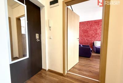 Apartament cu 2 camere mobilat si balcon generos - zona Aradului - 9