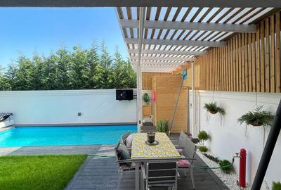 Proprietate de lux cu piscina si design modern-Dumbravita - 11