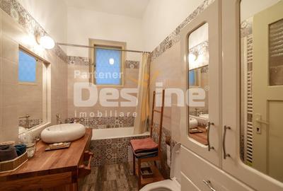 Apartament cu 4 camere, suprafata de 135 mp, garaj si beci in inima orasului - 14
