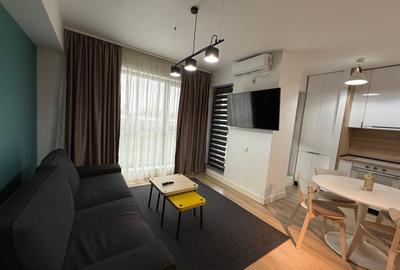 Apartament cu 2 camere semidecomandat în Aviației