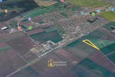 Teren agricol de vanzare Vladimirescu, Arad - 3