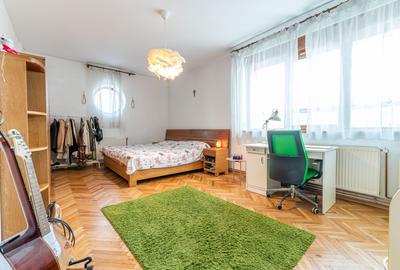 Vilă 4 familii | Apartament + mansardă | Curte 98 mp - 42
