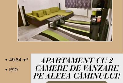 Apartament cu 2 camere de vânzare în Sfântu Gheorghe, pe Aleea Căminului! - 1