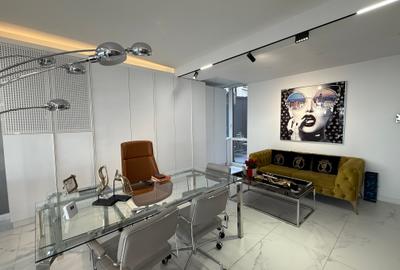 Inchieriere apartament 3 camere lux P-ta Dorobanti bloc boutique - 19