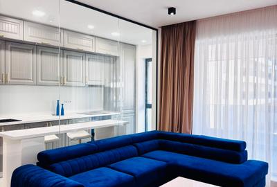 Apartament cu 2 camere decomandat, mobilat în Aviației