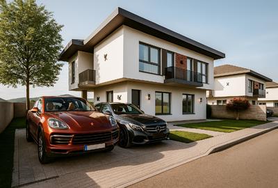 Casă individuală P+ETAJ+Pod Valu lui Traian, 265 mp teren • 2 parcări - 9