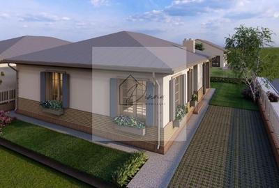 Casă individuală cu 4 camere în Central