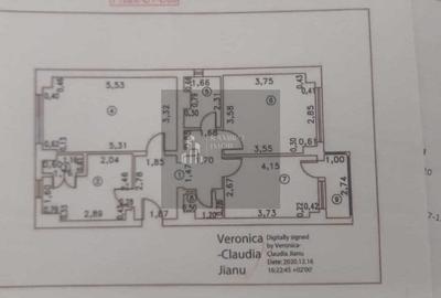 Apartament 3 decomandat Calea Calarasilor / Centrala proprie - 14