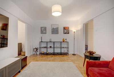 Apartament cu 2 camere, elegant si ultrafinisat, langa Piata Dorobanti - la prima inchiriere! - 1