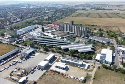 Teren intravilan 5,7 ha cu panouri fotovoltaice in Oradea, Romania - 2