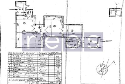 VANZARE APARTAMENT/SPATIU COMERCIAL 5 CAMERE 115MP PIATA ROMANA ULTRACENTRAL - 17