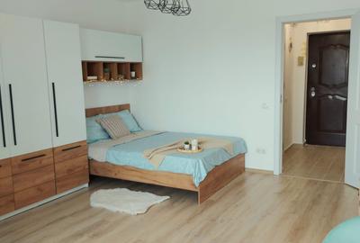 Garsonieră decomandată, mobilată în Titan