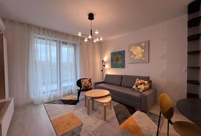 Apartament cu 2 camere semidecomandat în Nord