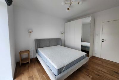 Apartament cu 2 camere semidecomandat, mobilat în Cotroceni