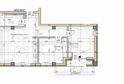 Apartament 2 dormitoare, living cu bucatarie, TVA inclus - 2
