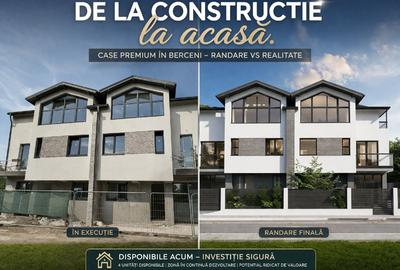 Afacere/Investiție imobiliară | Ansamblu 4 case | central Berceni - 1