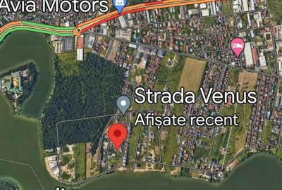 Teren cu vedere la Lac Cernica 510 mp deschidere la drum privat - 2