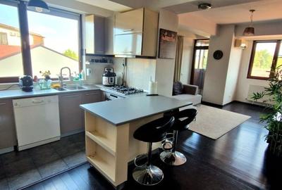 De inchiriat apartament 3 camere Bucurestii Noi - 2