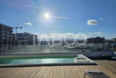 Apartament  3 camere de inchiriat 2 locuri de parcare piscina pe bloc - 1