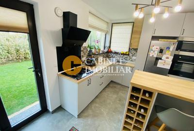 Casa individuala Breazu - 4 camere - 120mp utili - complet mobilata - 7