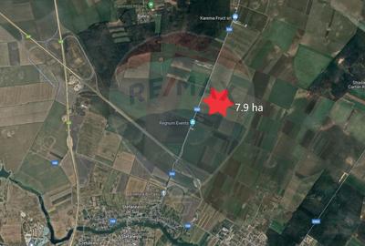 Teren industrial 7.9 ha, Afumati, deschidere 120m, Soseaua Stefanesti - 5