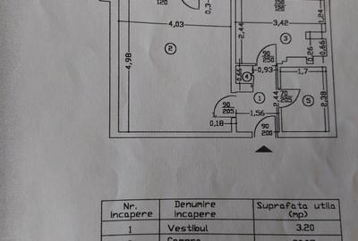 Proprietar închiriez garsonieră Zona 13 Septembrie - Sebastian - Novaci - 16